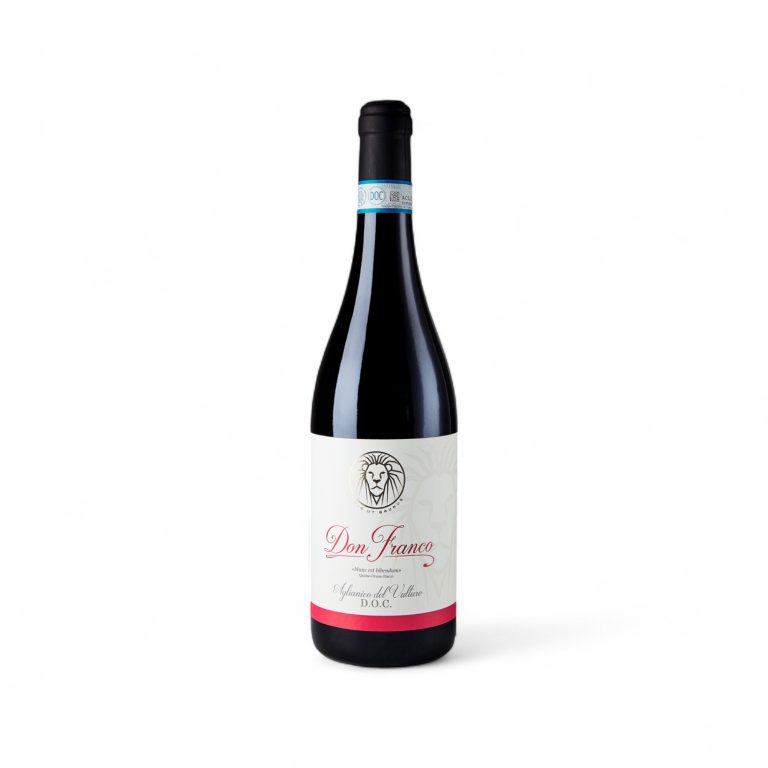 Don franco – vino rosso aglianico del vulture – doc