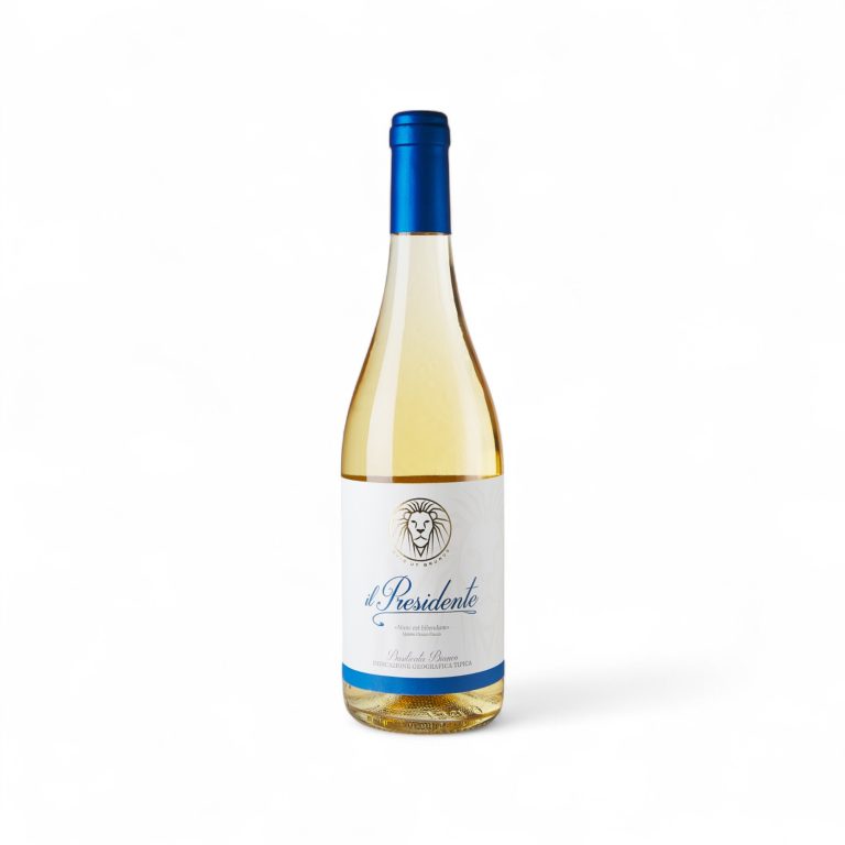 Il vino bianco IGP Il Presidente è espressione autentica del terroir lucano,